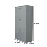 Solace 3 Tier Shoe Rack